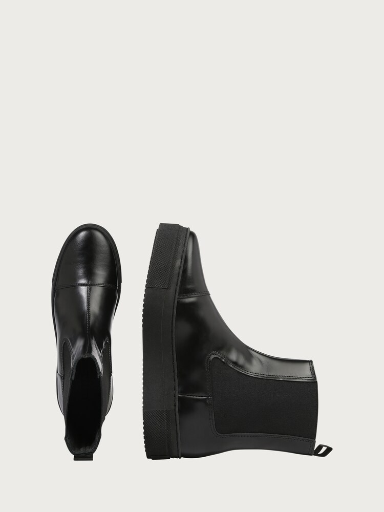 EDITED Sneaker Leony Damen schwarz ✓ | Günstig & Schnell EDITED the label Stiefel für Damen Online Kaufen | FASHIOLA